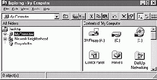 Интерфейс Windows Explorer